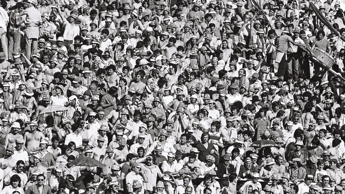 "Somos parte y privilegiados: somos hinchas de Sarmiento"