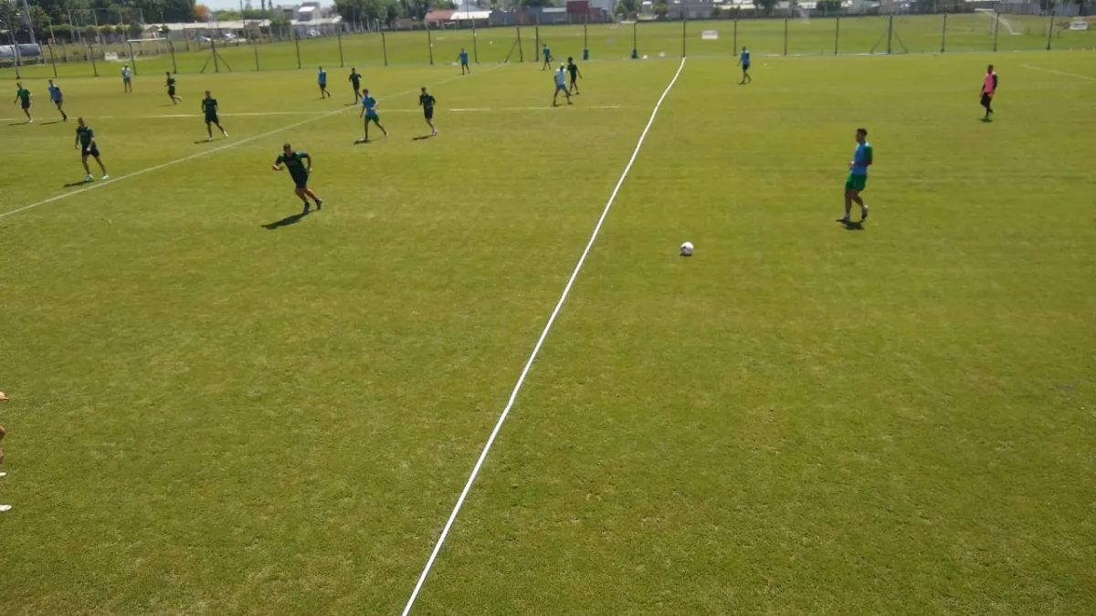 Sarmiento cerró la semana en la Ciudad Deportiva