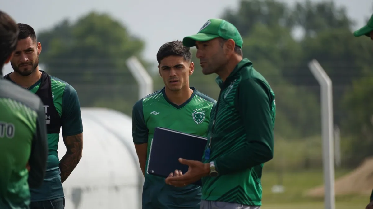 Funes probó el equipo para visitar a Boca