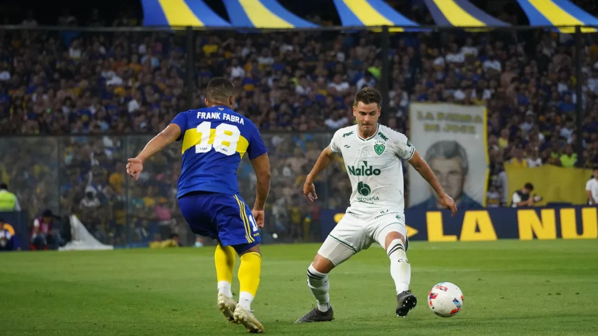 Sarmiento no logró imponer su idea y cayó ante Boca
