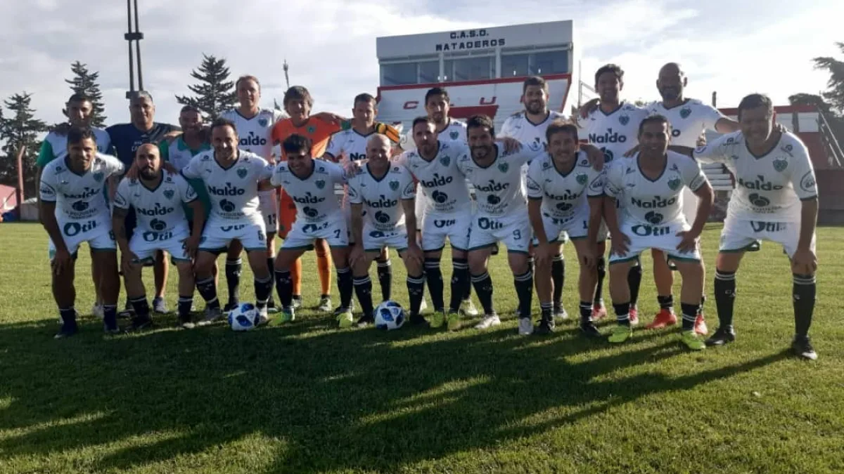 El Senior de Sarmiento está en la Fase Final de la Copa Argentina