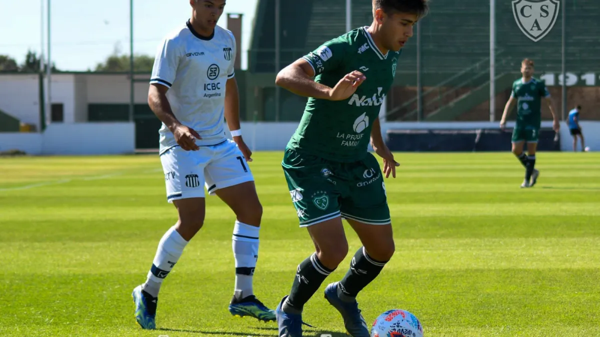 Sarmiento y Talleres igualaron en Reserva