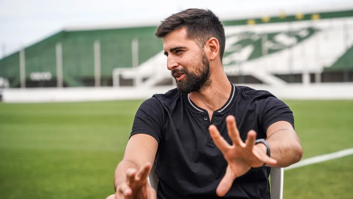 Previa: Manuel Vicentini analiza el presente de Sarmiento