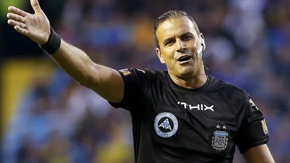 Ariel Penel, el árbitro para el sábado