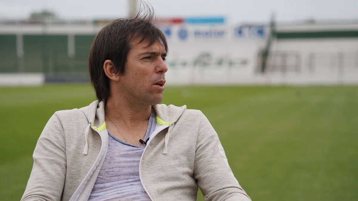 "Sarmiento es mi segunda casa"