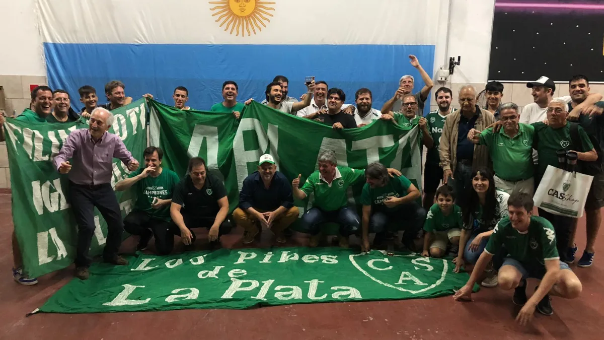 La Filial Toti Iglesias celebró los doce años junto al presidente del Verde
