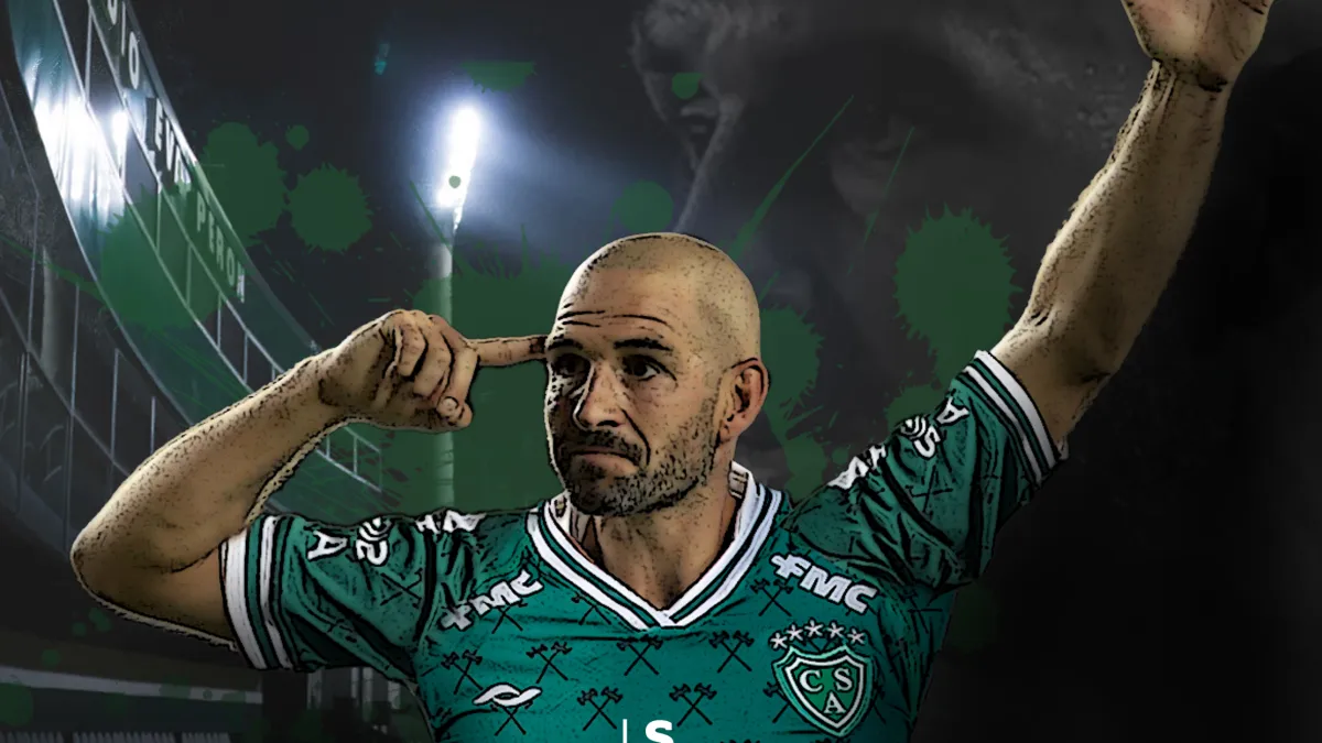 Sarmiento se rearma con Lisandro López como refuerzo