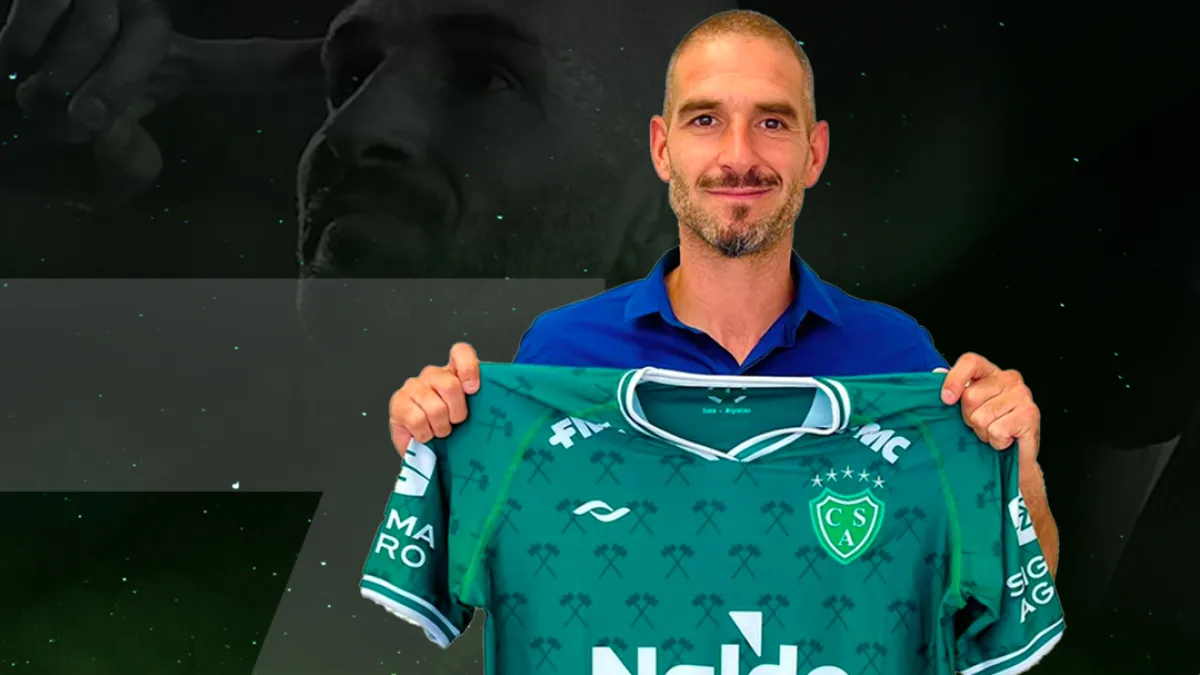 Lisandro López firmó con Sarmiento