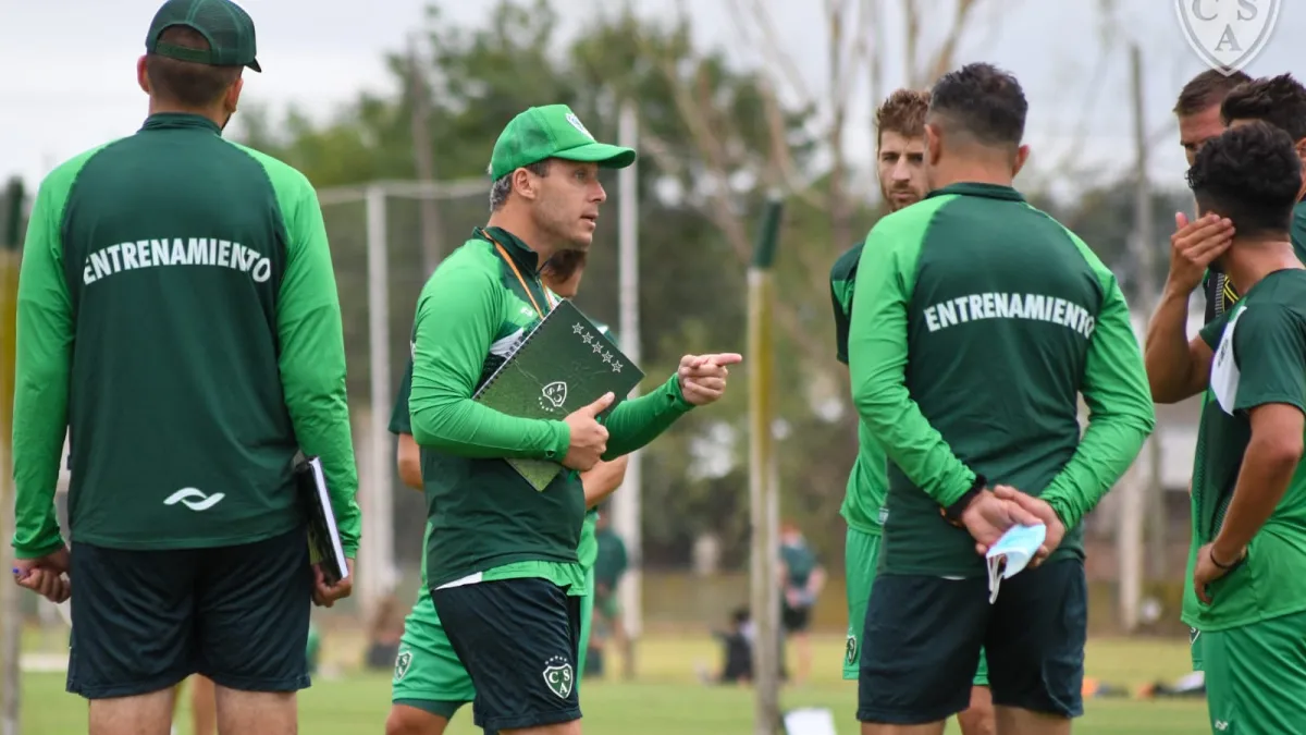 Prueba futbolística pensando en los amistosos