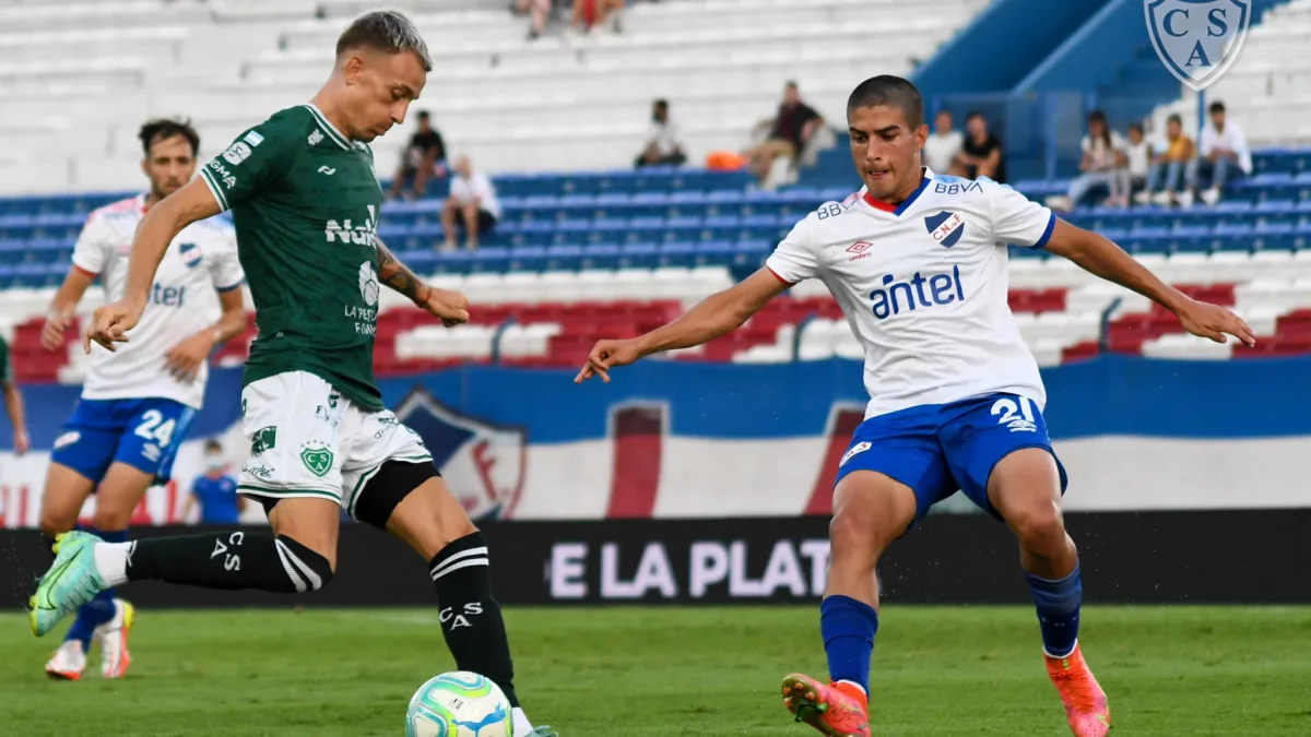 Nacional derrotó a Sarmiento y se quedó con la Copa Atilio García