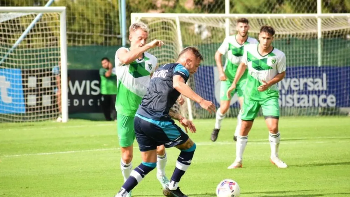 Derrota y empate ante Racing Club