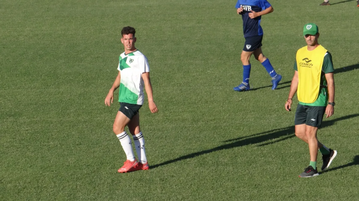 La Reserva "se probó" ante Villa Belgrano