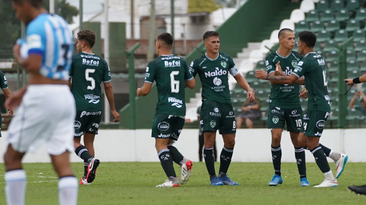 La Reserva también arrancó ganando