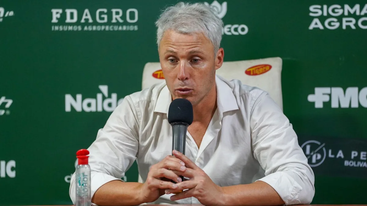 Damonte: "Vi un equipo con corazón que nos representó"