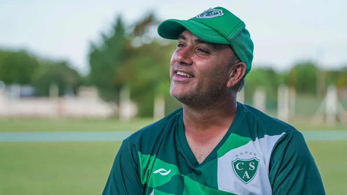 El doble rol de Agustín Lavagnino