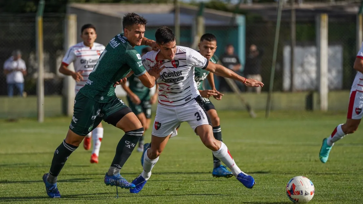 Newell's fue más que Sarmiento