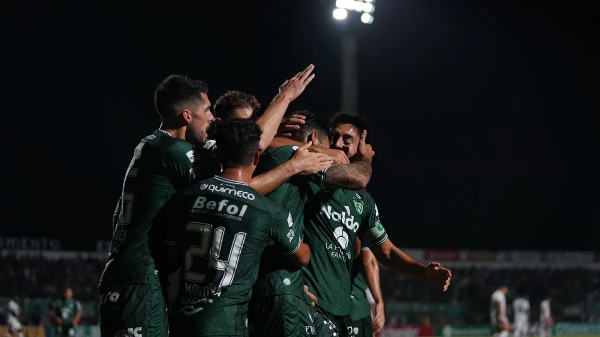 Sarmiento sumó su tercer partido sin derrotas