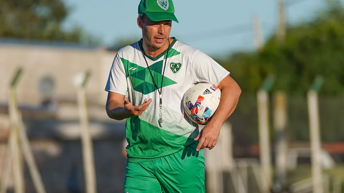 Cerró la semana con una práctica de fútbol