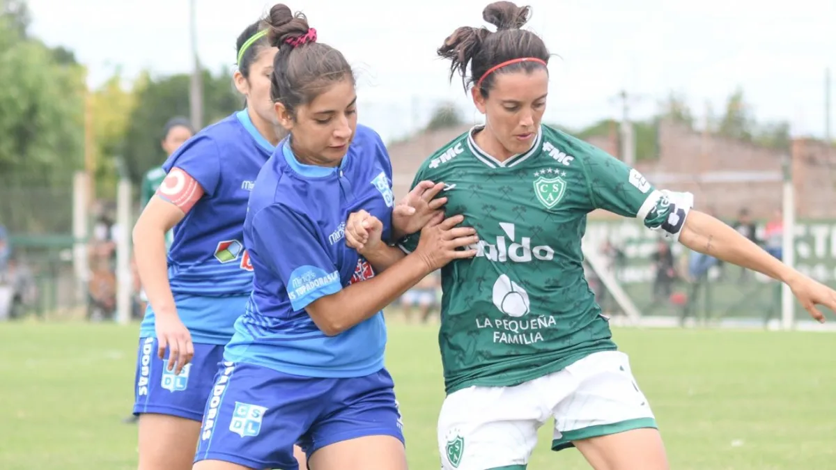 Las Guerreras visitan a Luján