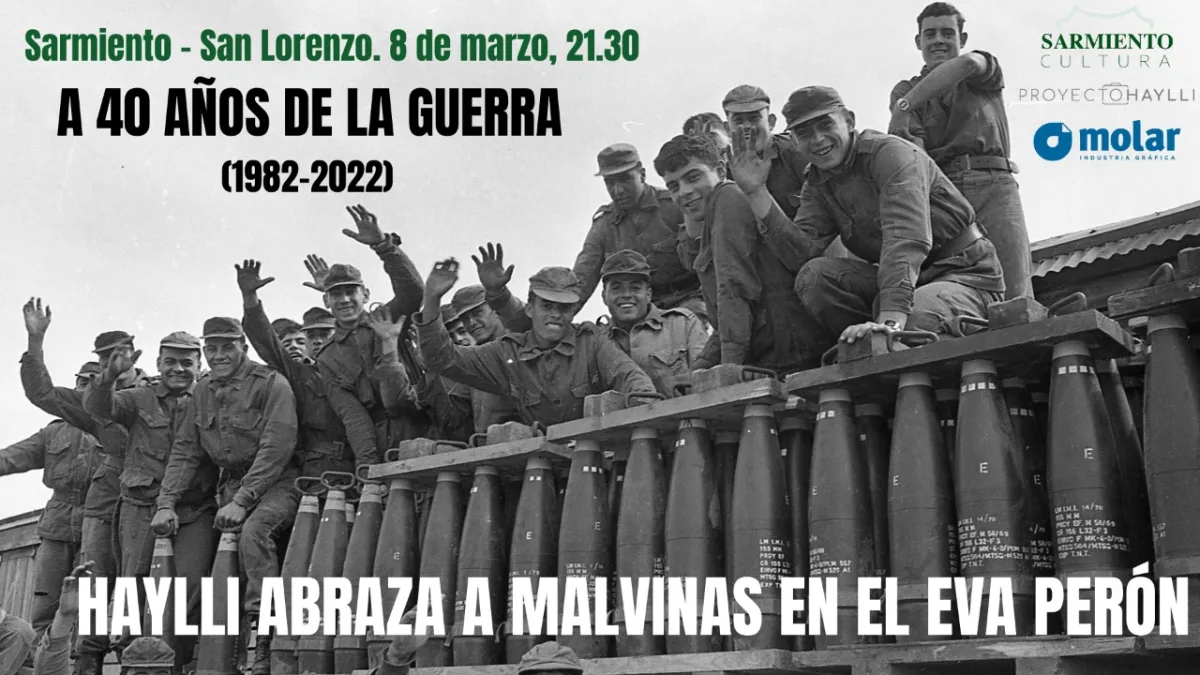 Sarmiento y Haylli, unidos por Malvinas