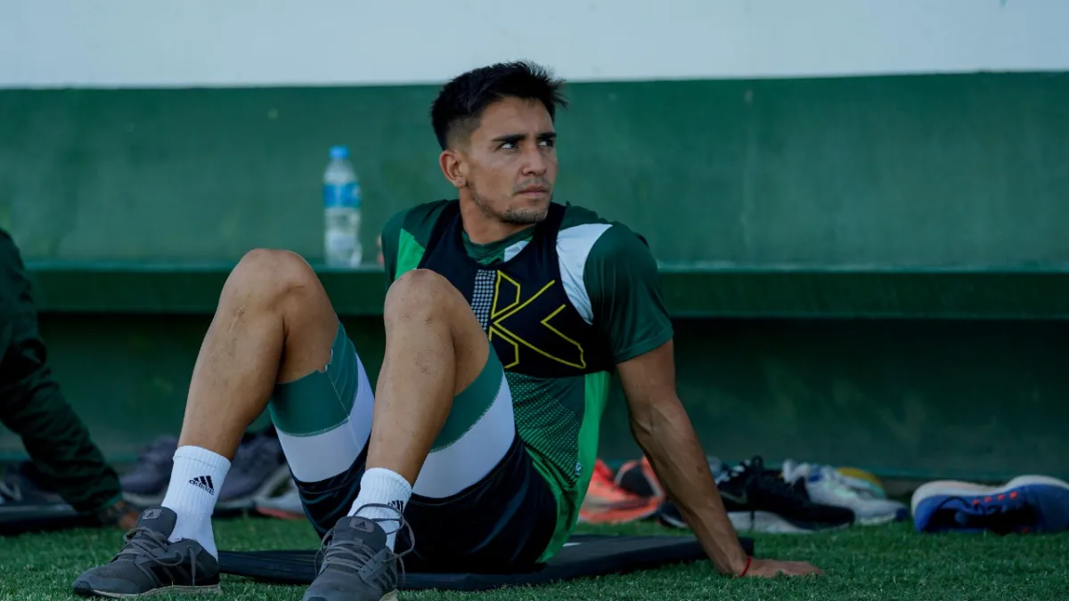 El goleador en duda