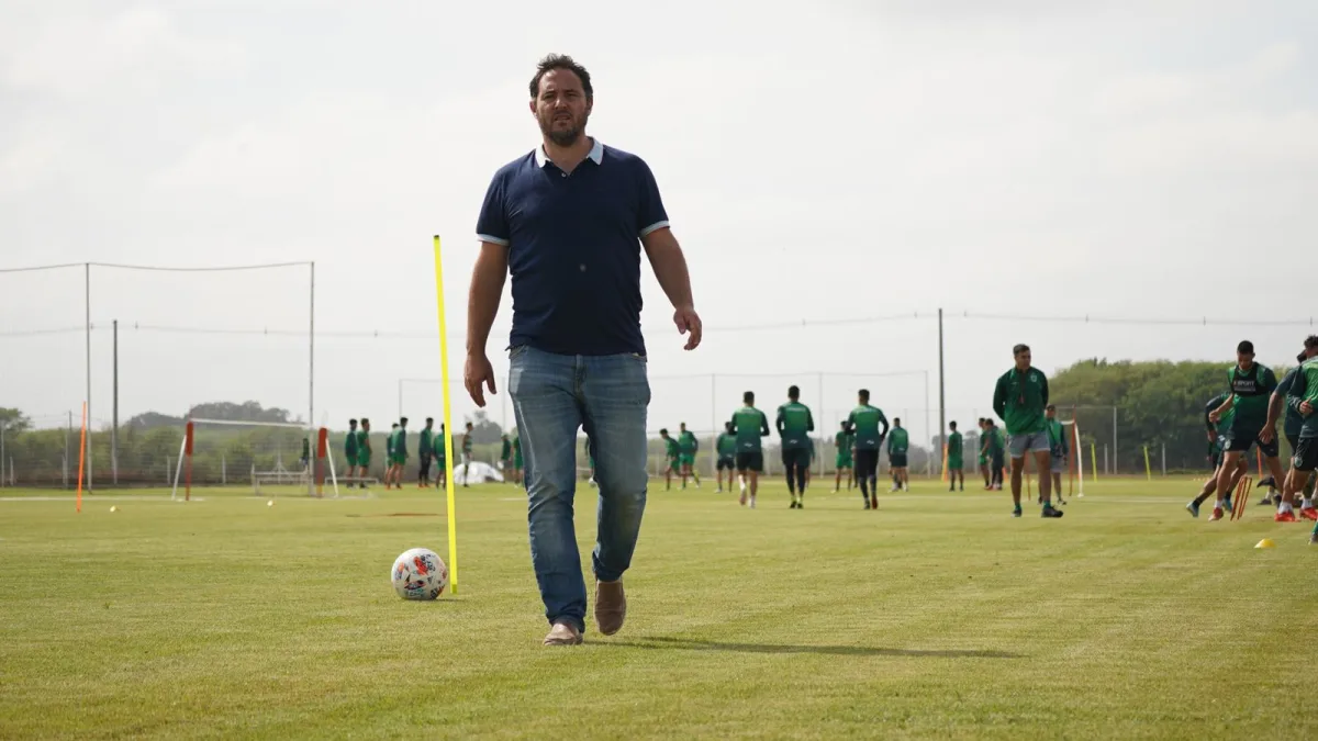 Mariano Sardi: "La idea es reducir el plantel"