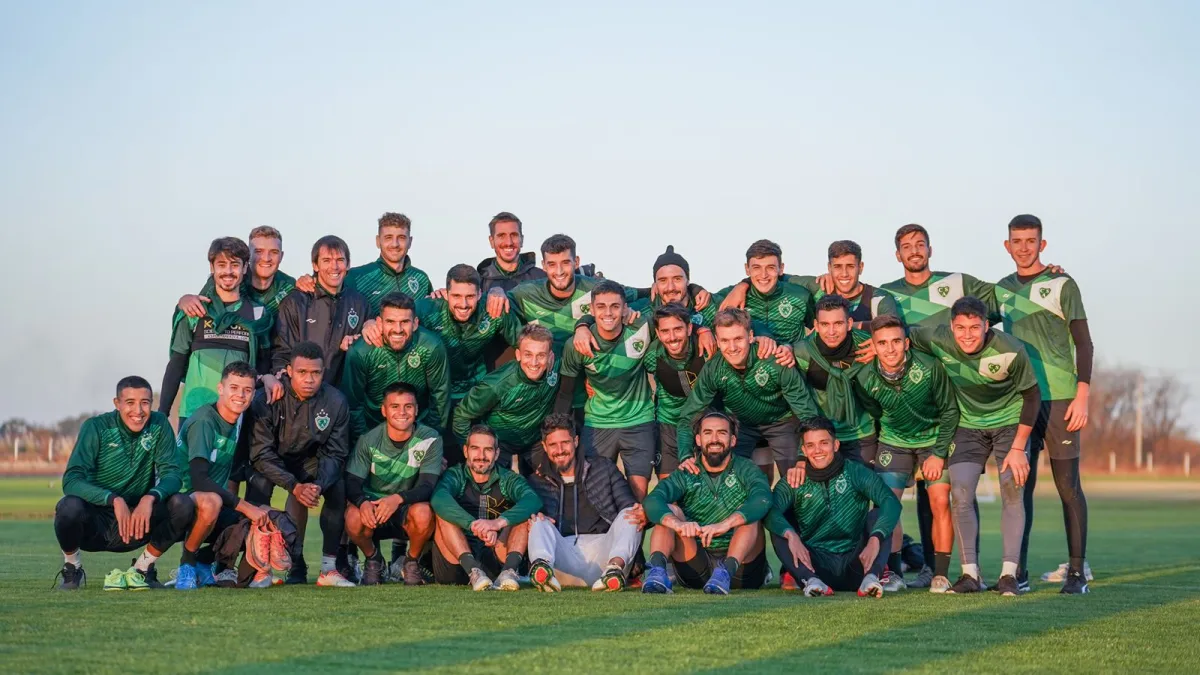 Federico Vismara se despidió de Sarmiento