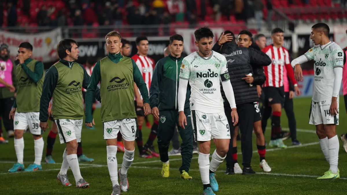 Derrota en La Plata