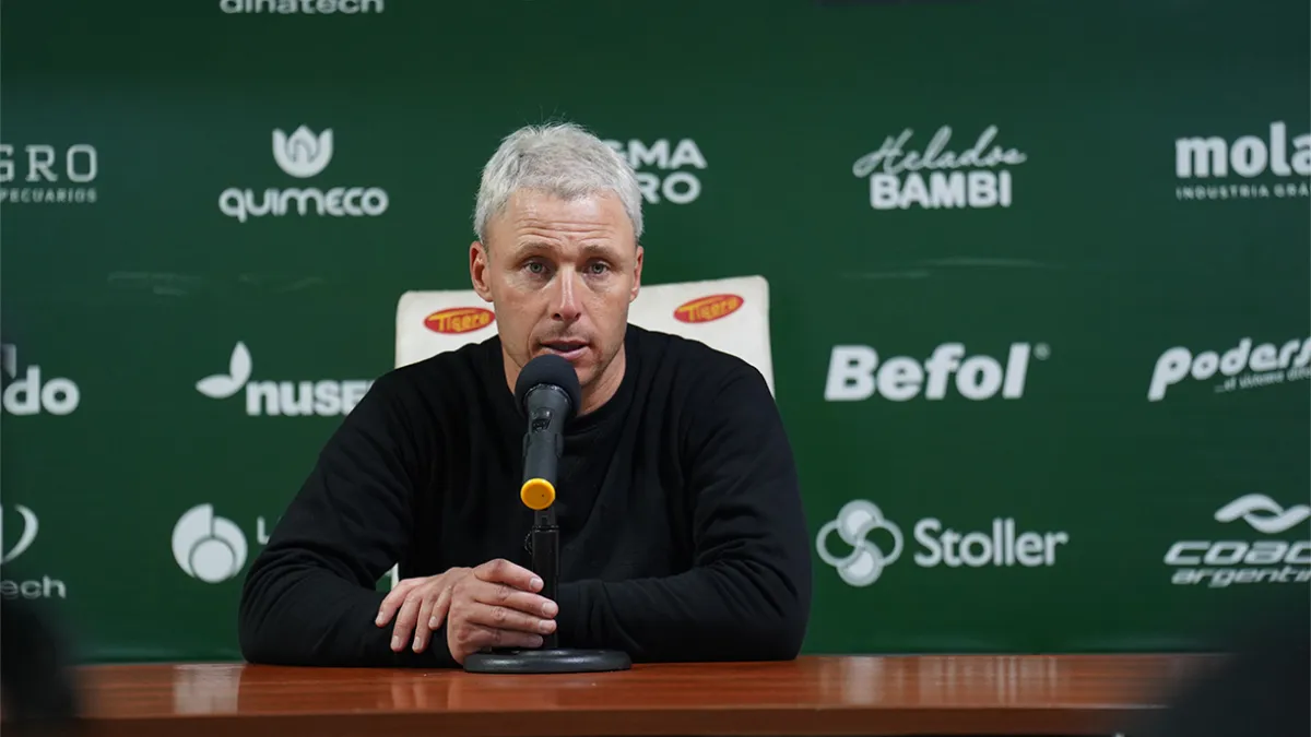 Israel Damonte: “Quiero que el equipo juegue con el corazón en la mano”