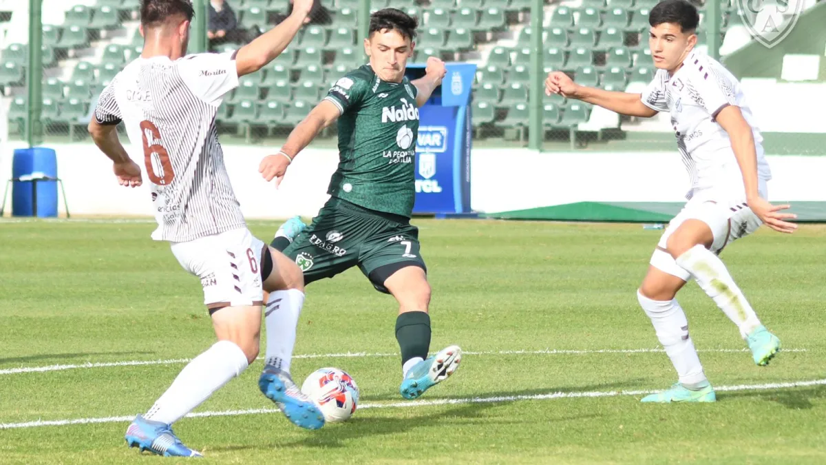 Sarmiento y Platense igualaron en Reserva
