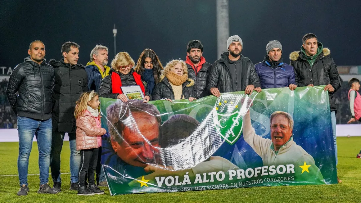 Sergio Lippi estuvo presente