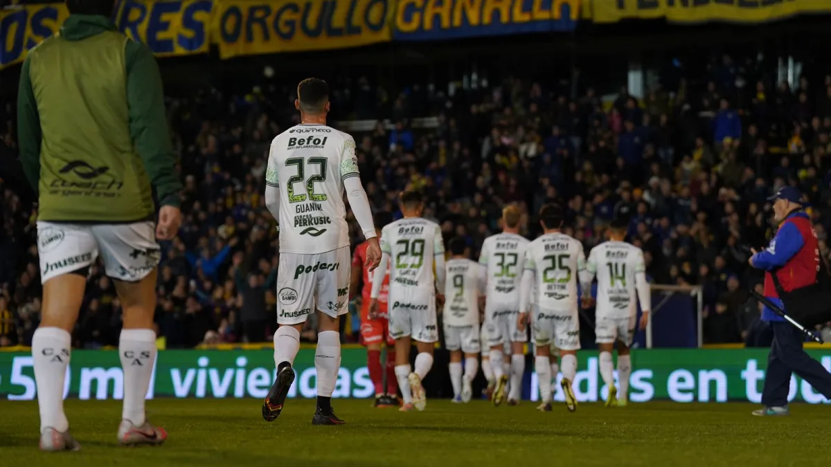 Un paso atrás en Rosario