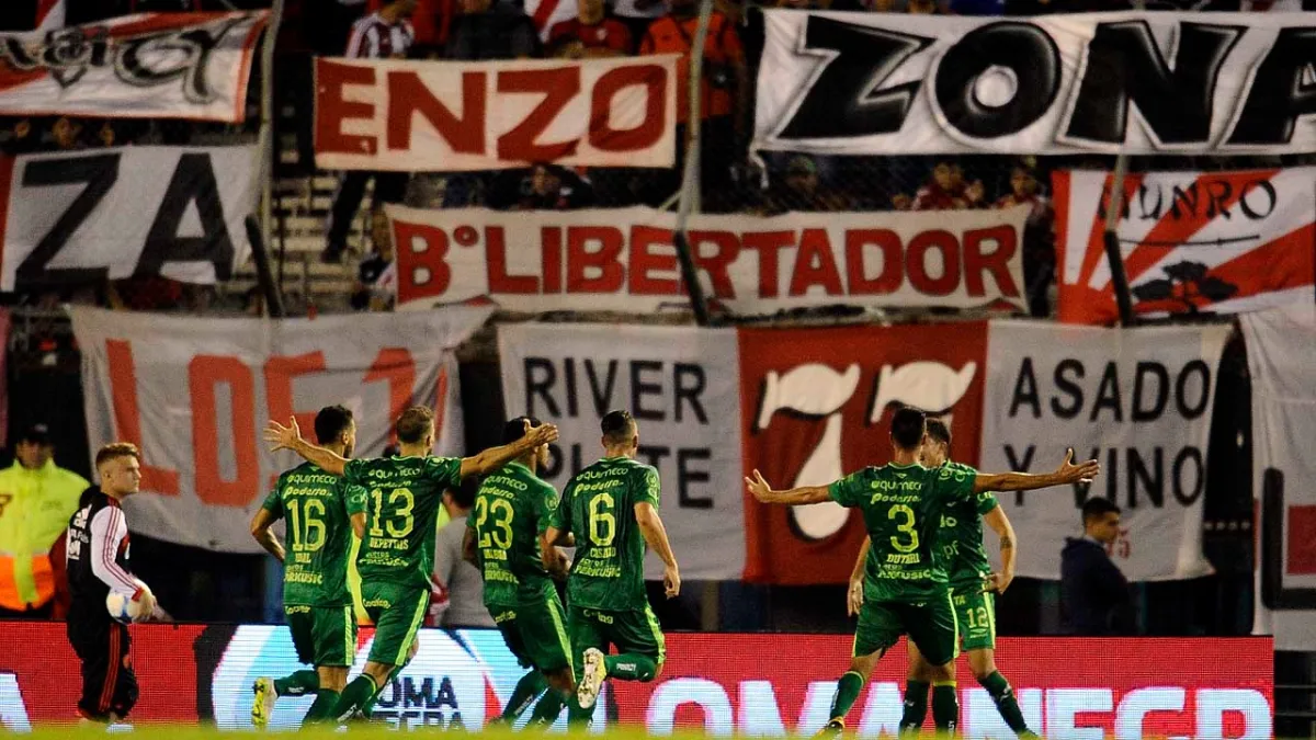 La última vez en el Monumental