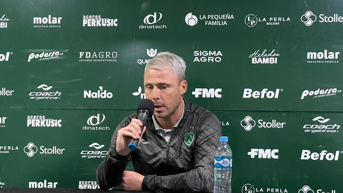 Israel Damonte: "Están todos los jugadores disponibles"