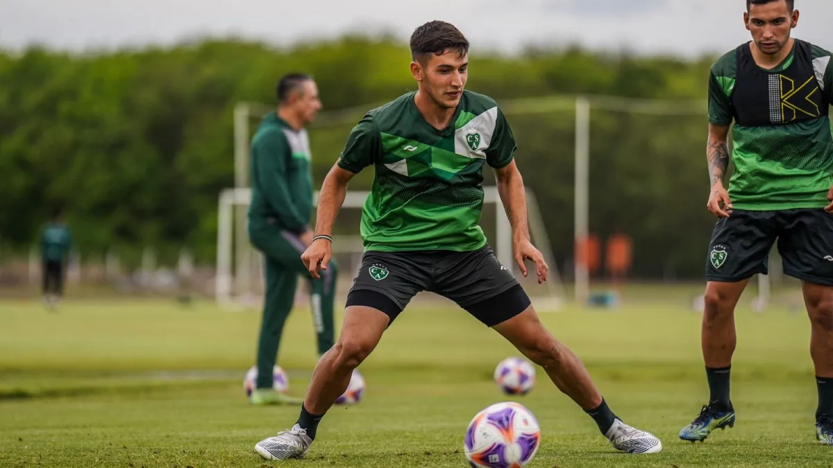 Sarmiento se prepara para la última jornada