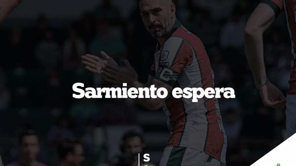 Sarmiento espera