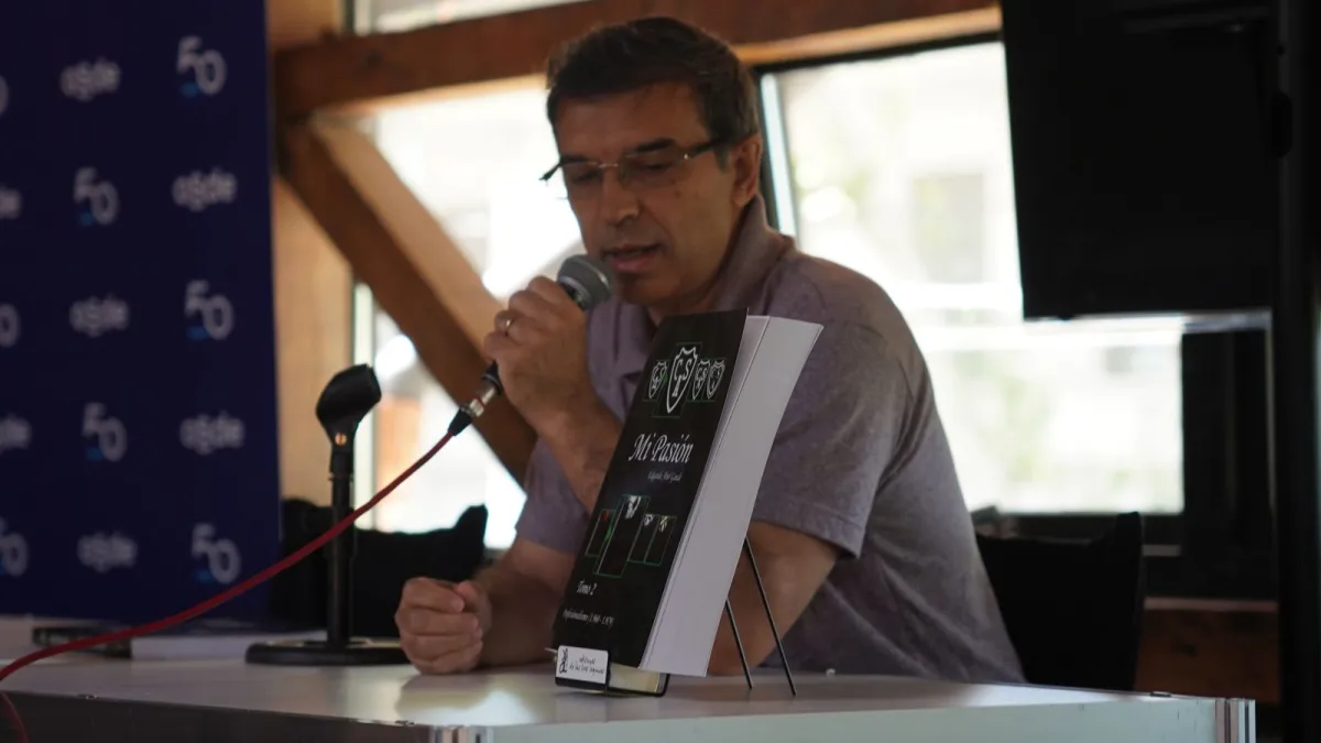 Gaude presentó la seguna parte de "CAS Mi Pasión"