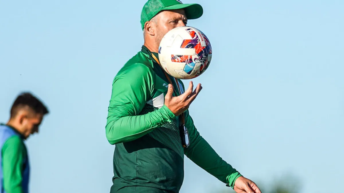 Sarmiento diagrama la pretemporada