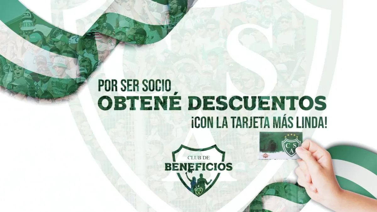 Sarmiento presentó más beneficios para el socio