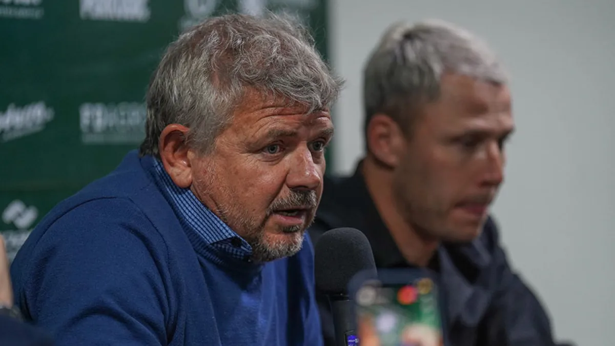 Fernando Chiofalo: "Buscaremos tres refuerzos más"