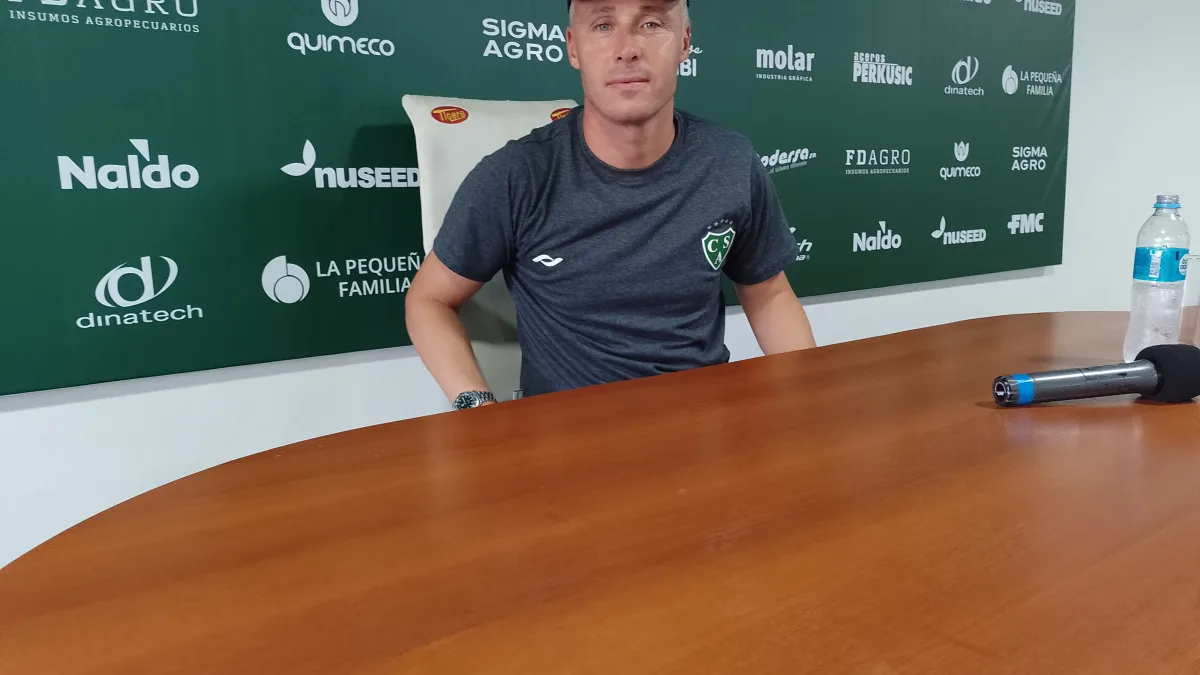 Israel Damonte habló antes del debut
