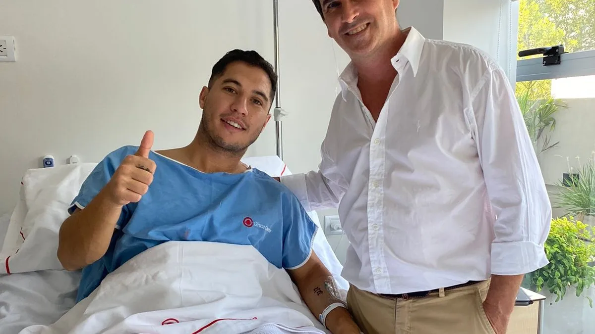 Mauro Ferraiuolo: "Las lesiones fueron fortuitas"