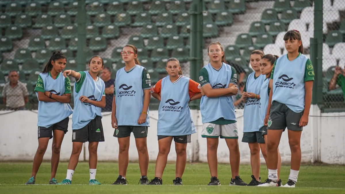 Goleada con perfume de mujer