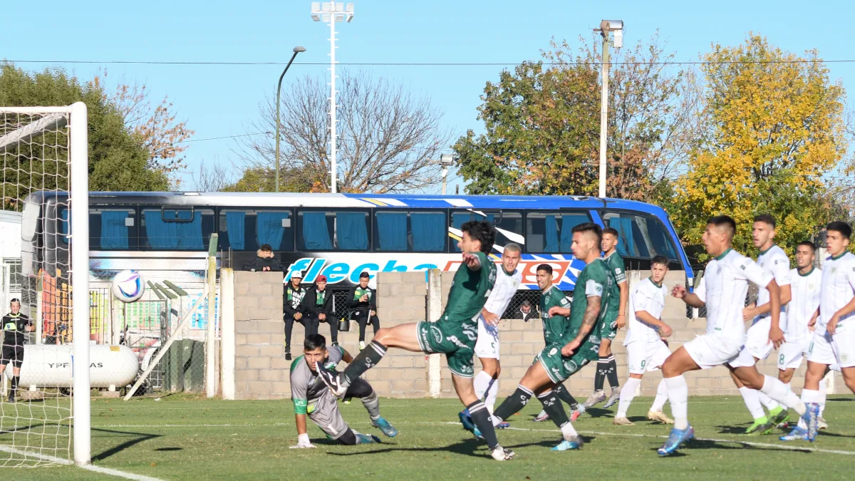 Juveniles: Sarmiento debuta ante Godoy Cruz