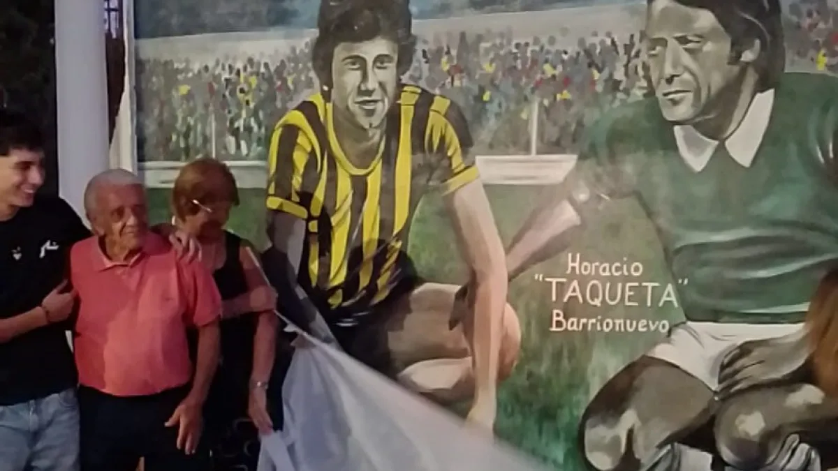 La historia en una pared