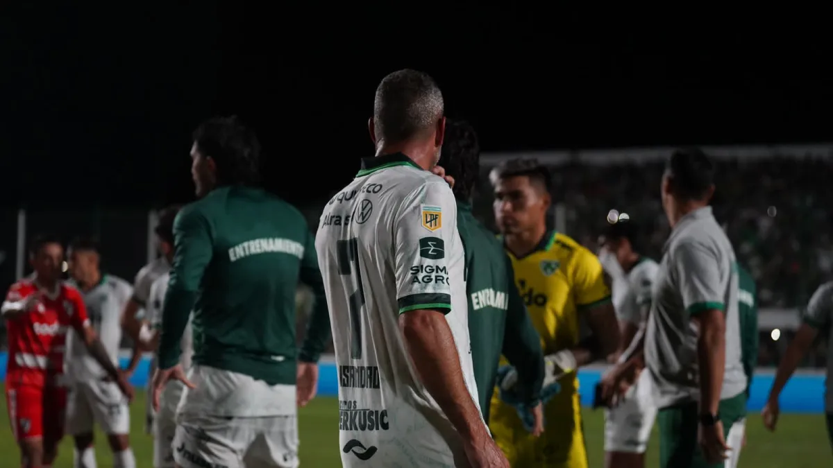 Sarmiento no encontró el gol y cayó ante River