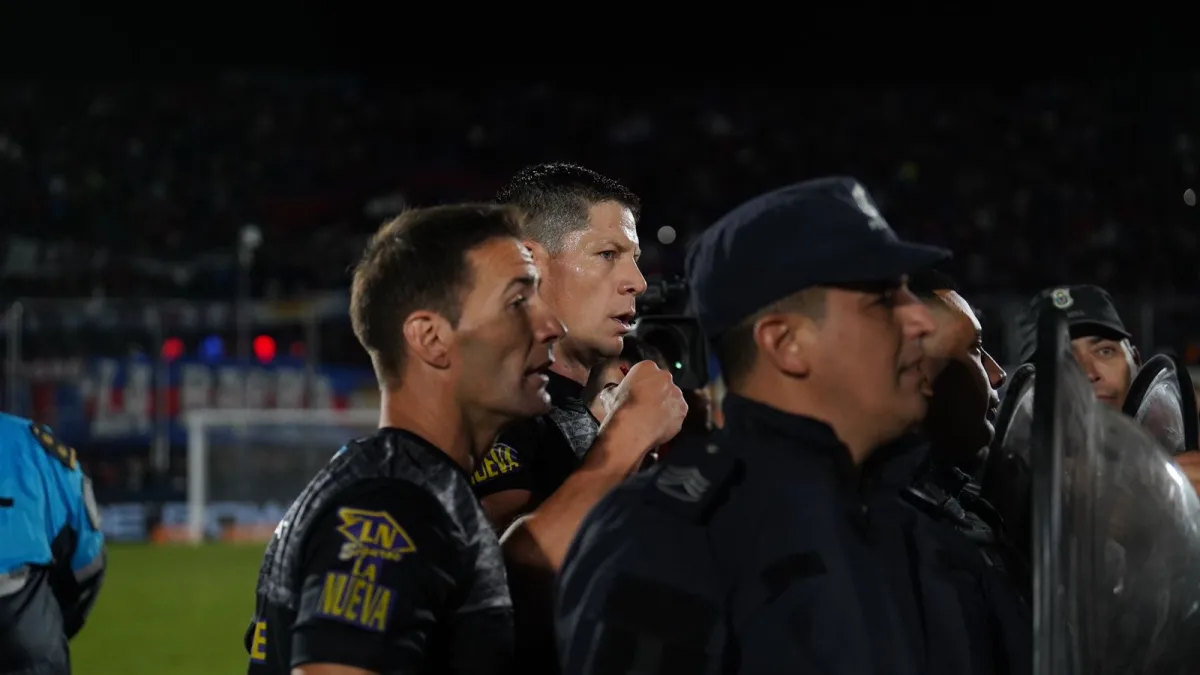 "El penal fue más grande que el estadio"