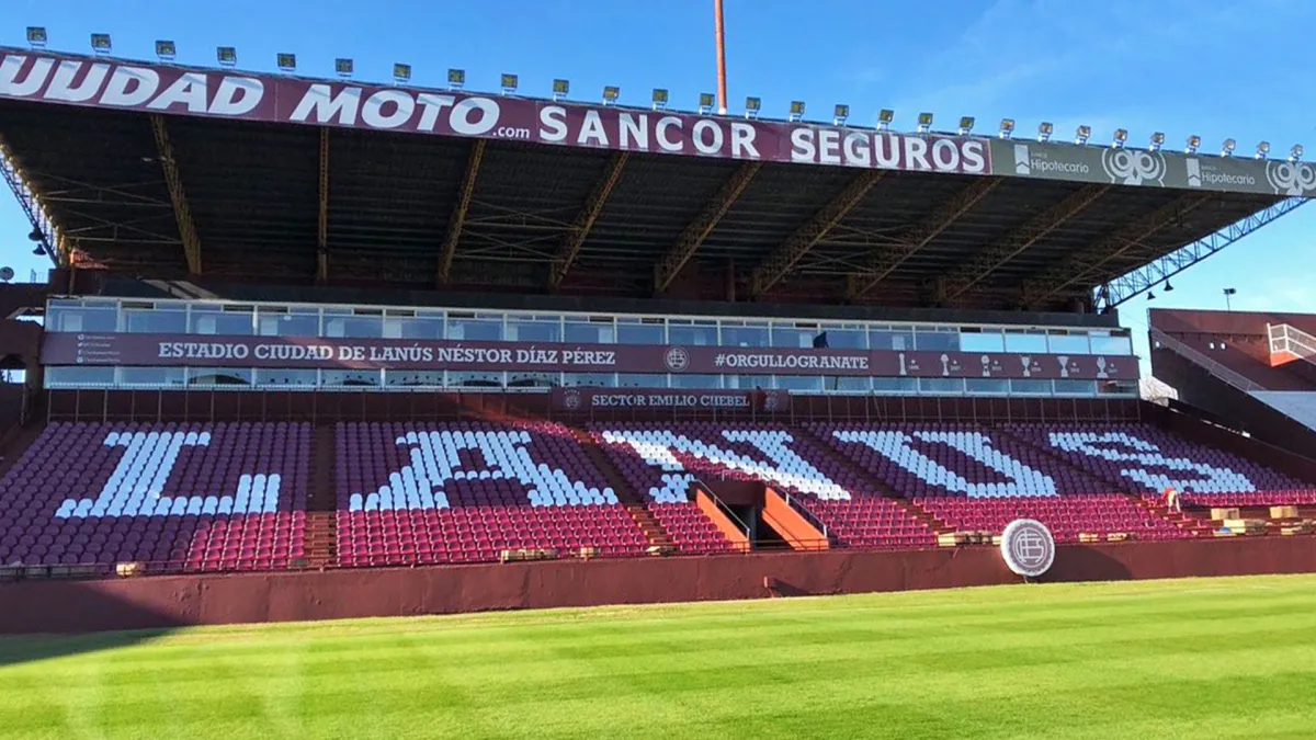 Sarmiento visita a Lanús