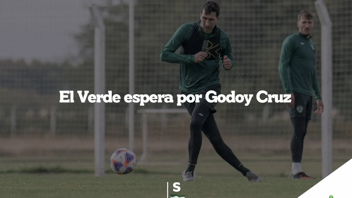 El Verde espera por Godoy Cruz