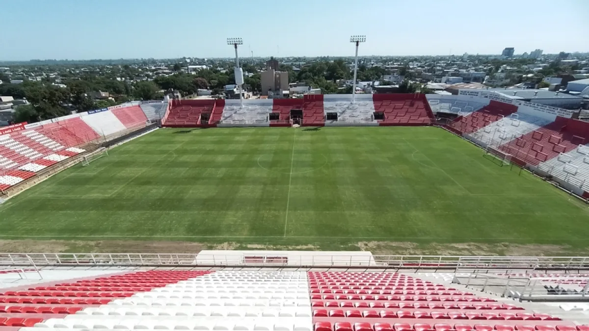 Unión-Sarmiento, en el entrañable 15 de Abril